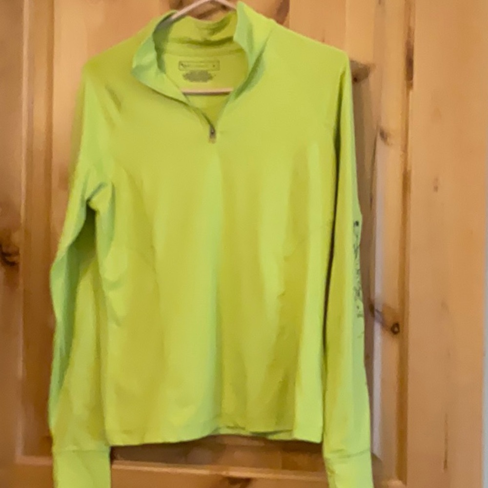 Tek Gear Lime Green Activewear Top